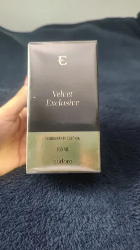 Desodorante Colônia Eudora Velvet Exclusive - 100ml