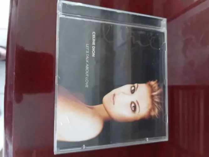 CD Céline Dion - Let's Talk About Love