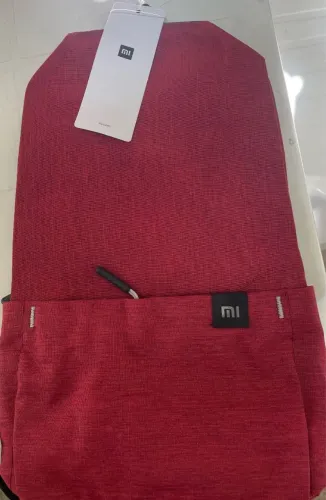 Mochila Xiaomi original 10L Bordô Nova