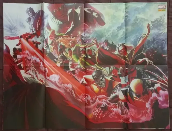 MARVEL POSTERS + POSTER SLAINE - VENDO SEPARADO