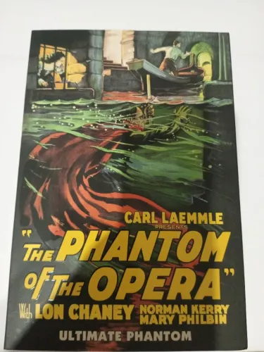 O Fantasma da Ópera Phantom of The opera neca boneco figura original universal monsters