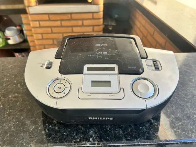 Rádio Philips MP3-CD