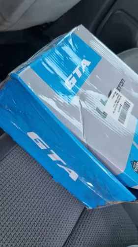 Kit de freio hidráulico GTA, padrão Shimano com 4 pistões 