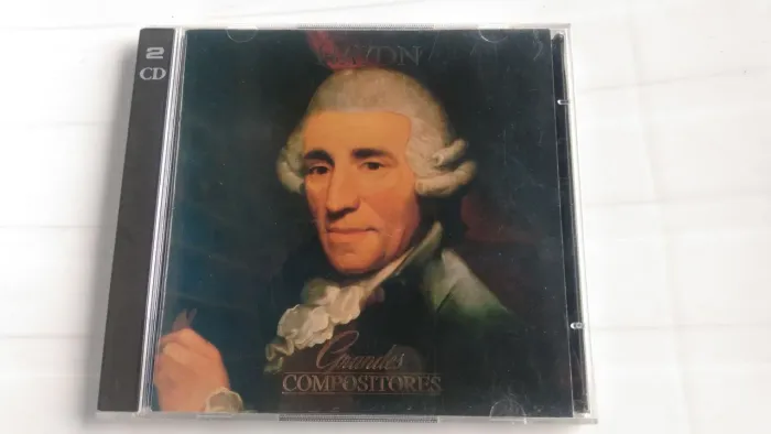 CD original duplo Haydn grandes compositores