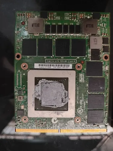 Placa de Vídeo NVIDIA Quadro K3100M