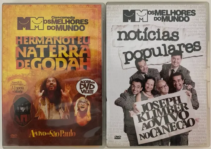 DVDs Os Melhores do Mundo