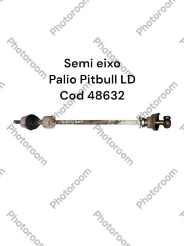 Semi eixo Palio Pitbull LD - Cod 48632