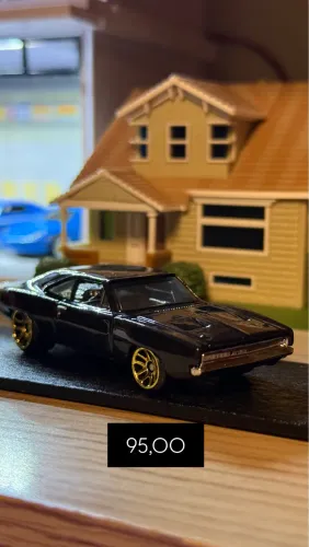 Hotweels velozes e furiosos Dodge Charger