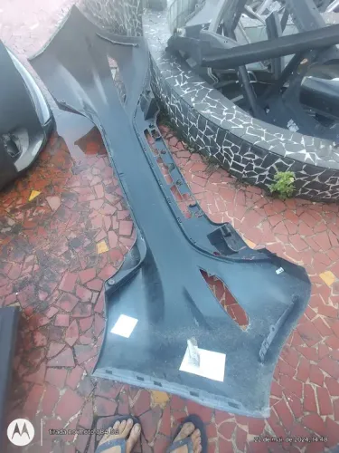 Para choque New Fiesta Hatch