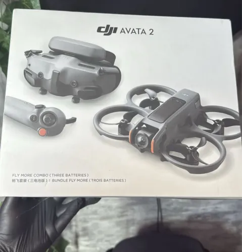 DJI Avata 2 Fly More Combo (3 Baterias)