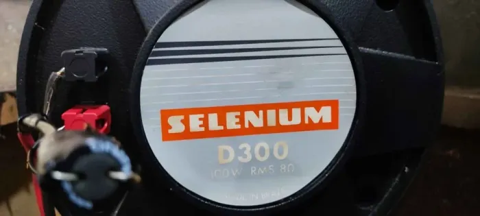  Driver Selenium D300 8 ohms