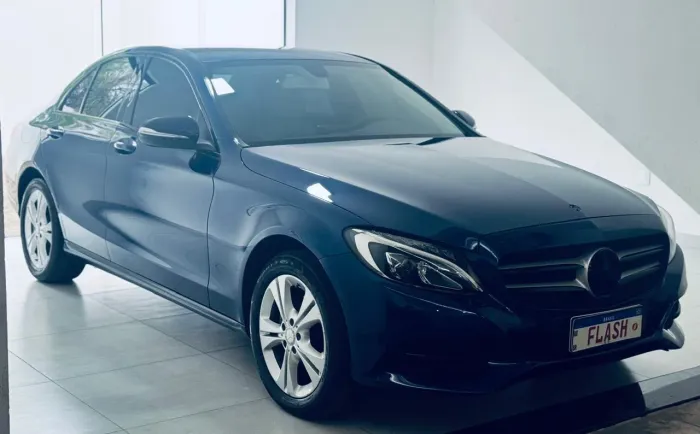 Mercedes-Benz C-180 CGI Avant. 1.6/1.6 Flextb 16V Aut. 2015