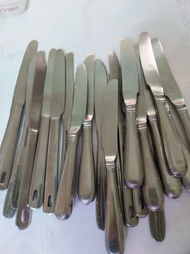Facas de Inox