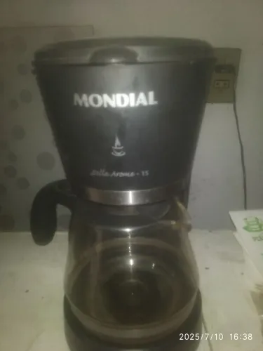 Cafeteira Elétrica Mondial Bella Aroma 15