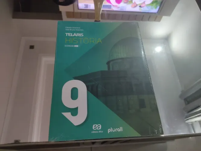 Telaris História 9º Ano - Editora Ática NOVO