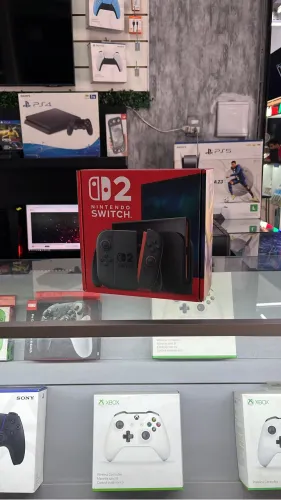 Nintendo switch 2 c 1 ano de garantia, aceito troca
