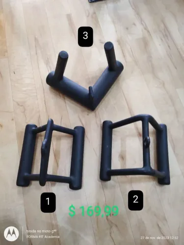 Puxadores para Musculação - Diversos Modelos
