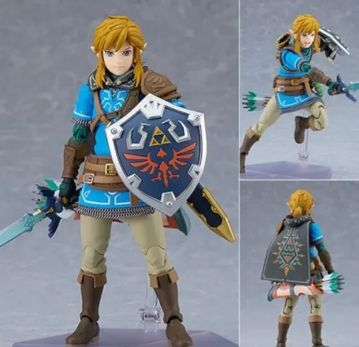 Link - The Legend of Zelda - Figura de Ação Colecionável
