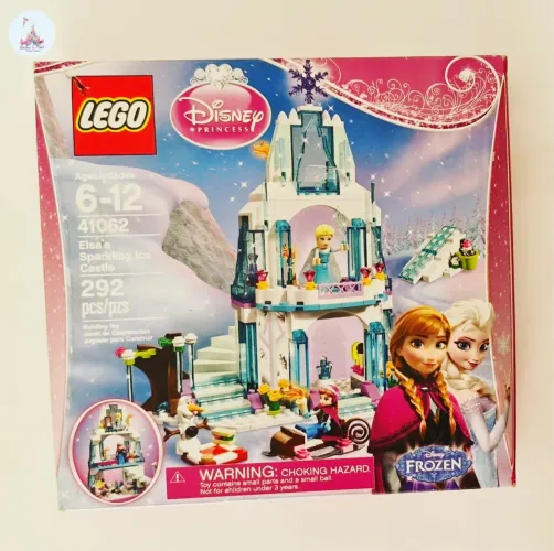 LEGO Original Disney Frozen - Castelo de Gelo Elsa 