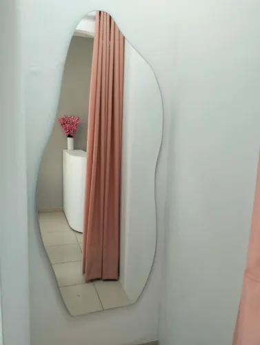 Espelho de Parede Design Orgânico