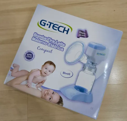 Extrator de Leite Materno Elétrico G-Tech Compact