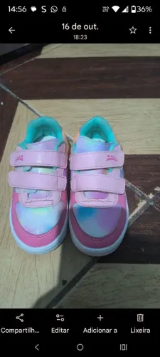 Tênis semi novo 50 reais