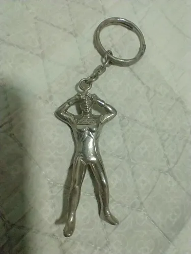 Chaveiro de metal Ultraseven 