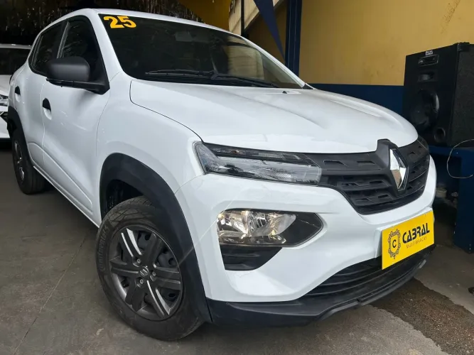 Renault Kwid Zen 1.0 Flex 12V 5P Mec. 2025