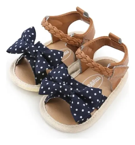 Sandália traçada Valen Sina Tamanho 19