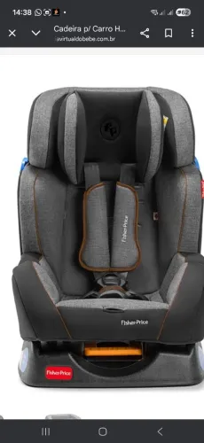 Cadeirinha de carro firshe price 
