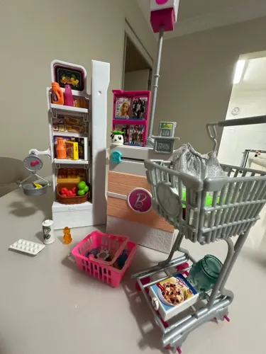 Mercadinho Barbie - Conjunto Completo