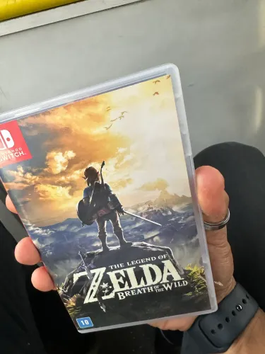 The Legend Of Zelda: Breath of the Wild