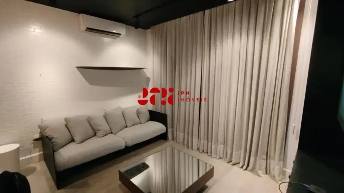 Apto na Vila Nova Conceição - 65m², 01 suíte, 01 vaga, mobiliado