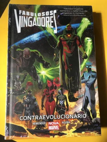 Fabulosos Vingadores: ContraEvolucionário - Lacrada