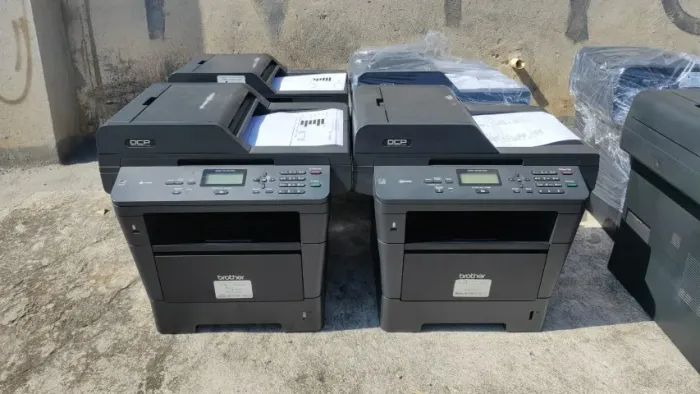 Impressora Multifuncional Brother -8157dn até 40 páginas por minuto