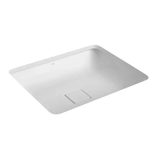 Cuba Embutir Retangular Slim 50cm Branco Deca Acabamento Brilhante