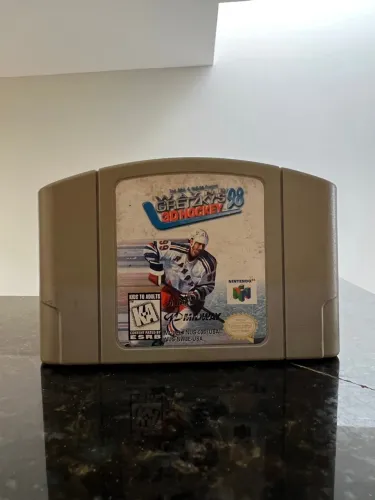 3D Hockey 98 Nintendo 64