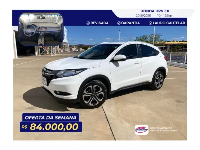 Honda HR-V EX 1.8 Flexone 16V 5P Aut. 2016