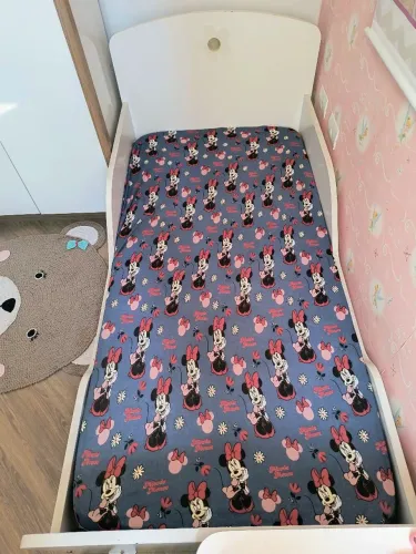 Cama montessoriana Tok&Stok + colchão 