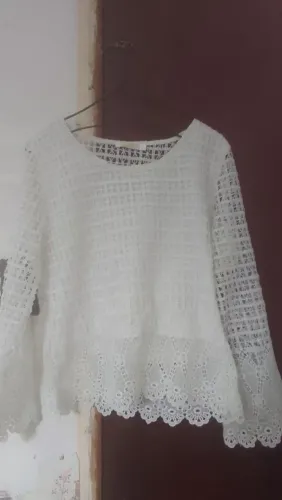 Camisa social de Renda