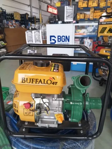Motobomba a Gasolina 7cv Centrifuga 2x2 Profissional - Buffalo (Novo)