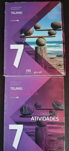 Livro de Matematica 7 Telaris