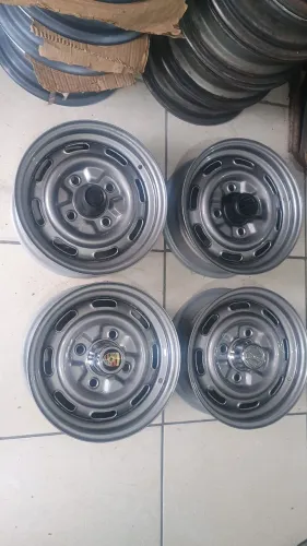 RODAS 4 FUROS PARA SP2 FUSCA BRASÍLIA VARIANT  BUG 