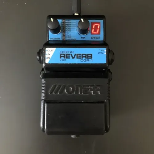 Pedal de Efeito Onerr DGR-1 Digital Reverb