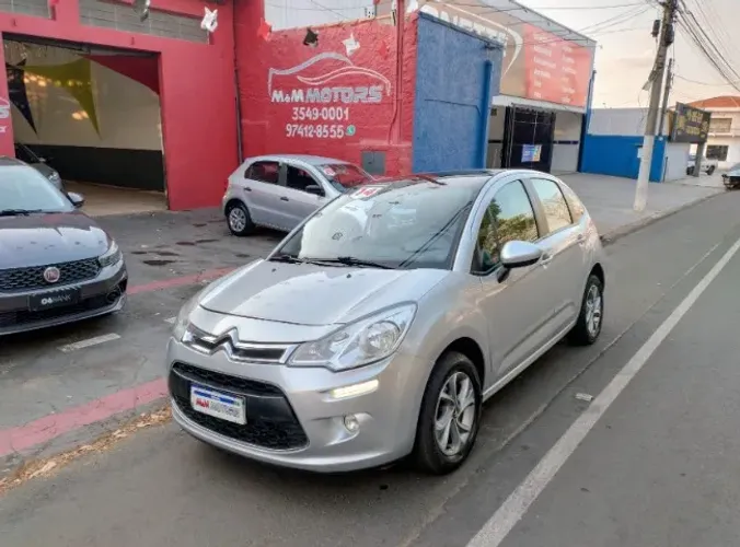 Citroen C3 Tendance 1.5 Flex 8V 5P Mec. 2014