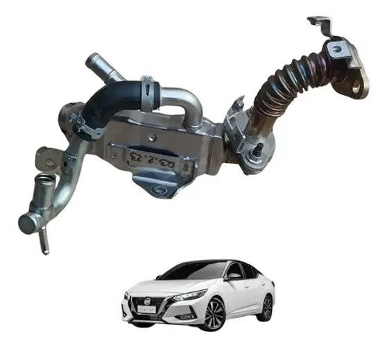 Radiador Resfriador Válvula Egr Nissan Sentra 2021 A 2025