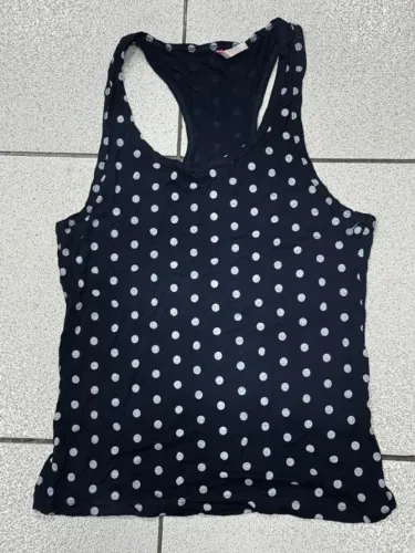 blusinha bolinha azul