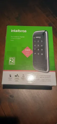 Fechadura Digital Intelbras 