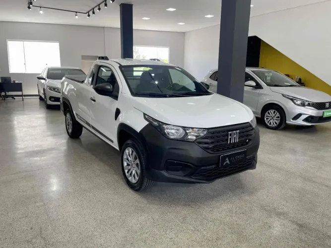 Fiat Strada Endurance 1.4 Flex 8V C 2022