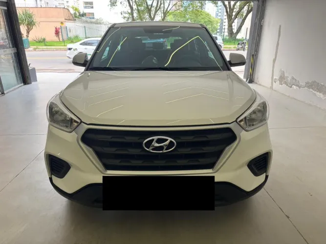 Hyundai Creta Atittude 1.6 Flex Automático 2019